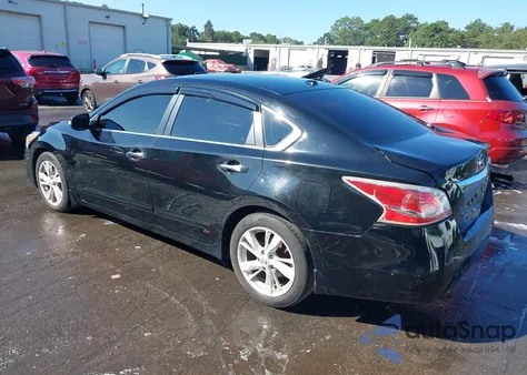 2013 Nissan Altima 2.5 Sl из США, поврежденный, VIN 1N4AL3AP6DC274838